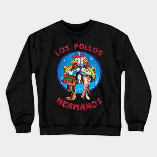 los pollos hermanos - high quality classic logo Crewneck Sweatshirt